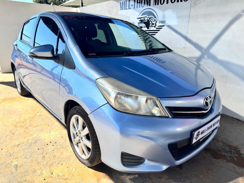 2012 TOYOTA YARIS 1.0 XR 5DR
