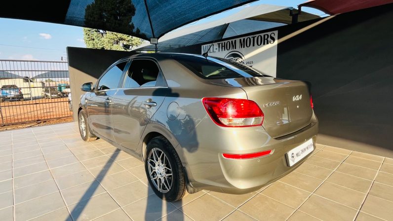 2021 KIA PEGAS 1.4 LX