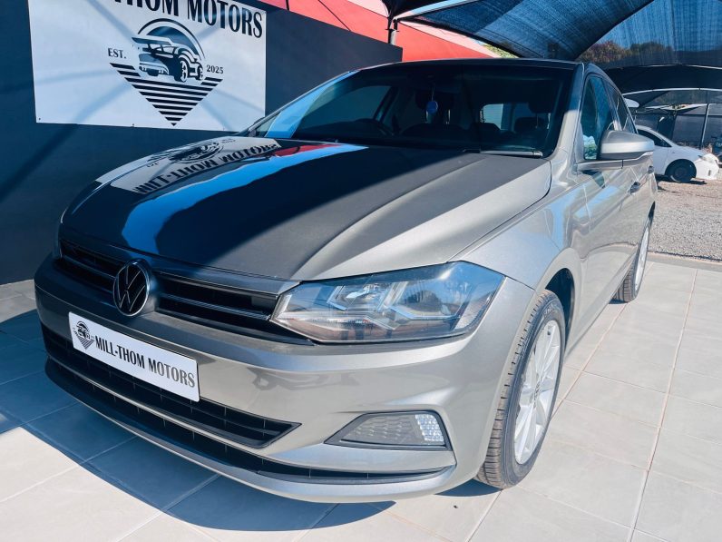 2021 VOLKSWAGEN POLO 1.0 TSI TRENDLINE