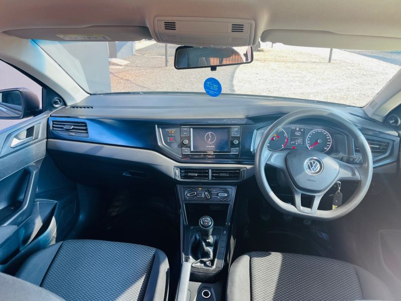 2021 VOLKSWAGEN POLO 1.0 TSI TRENDLINE