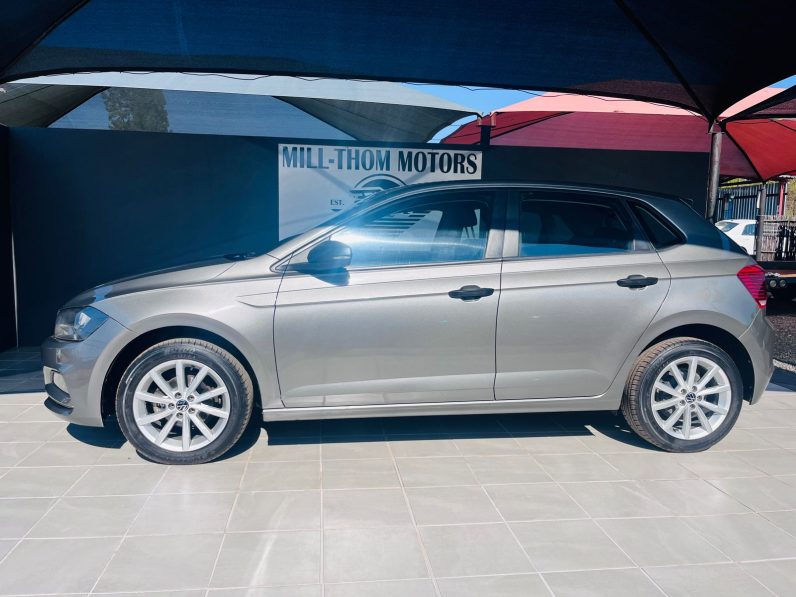 2021 VOLKSWAGEN POLO 1.0 TSI TRENDLINE