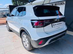 2025 VOLKSWAGEN T-CROSS