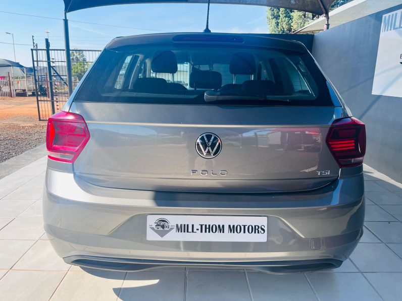 2021 VOLKSWAGEN POLO 1.0 TSI TRENDLINE