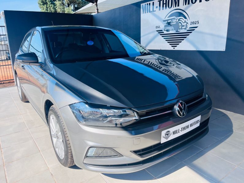 2021 VOLKSWAGEN POLO 1.0 TSI TRENDLINE