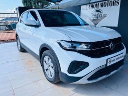 2025 VOLKSWAGEN T-CROSS