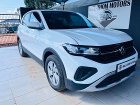 2025 VOLKSWAGEN T-CROSS