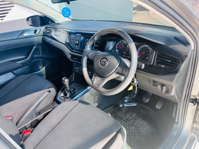 2021 VOLKSWAGEN POLO 1.0 TSI TRENDLINE