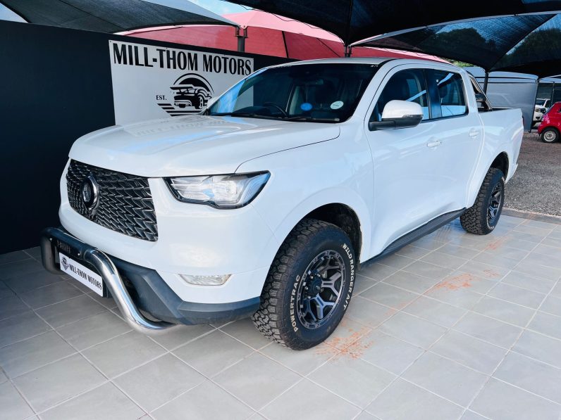 2023 GWM P-SERIES 2.0TD DLX A/T