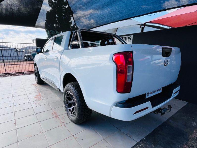 2023 GWM P-SERIES 2.0TD DLX A/T