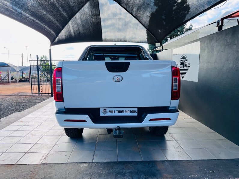 2023 GWM P-SERIES 2.0TD DLX A/T