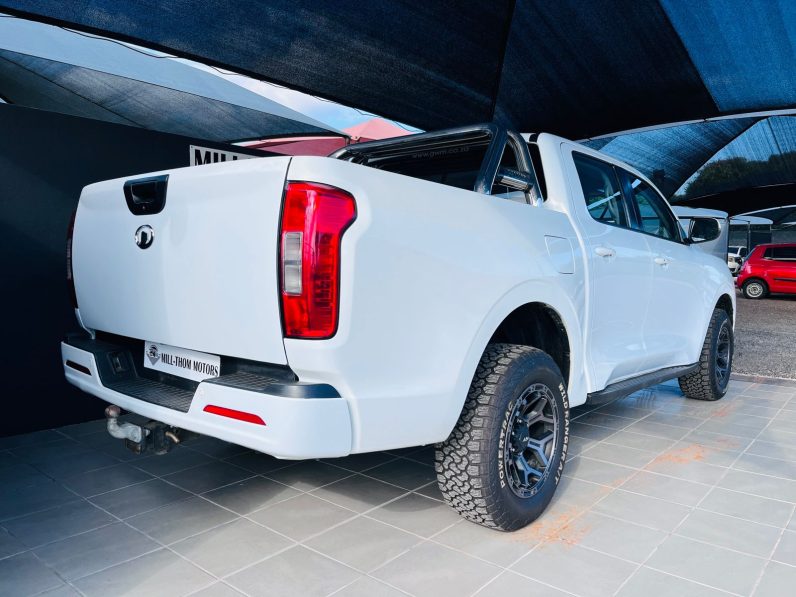 2023 GWM P-SERIES 2.0TD DLX A/T