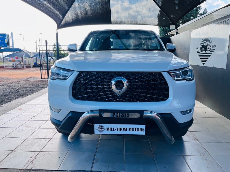 2023 GWM P-SERIES 2.0TD DLX A/T