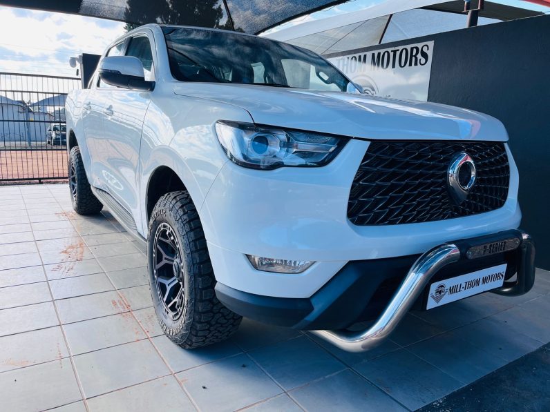 2023 GWM P-SERIES 2.0TD DLX A/T