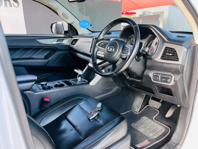 2023 GWM P-SERIES 2.0TD DLX A/T