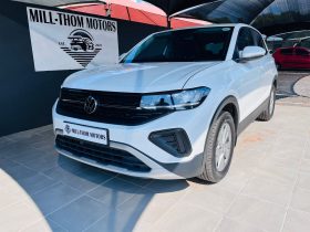 2025 VOLKSWAGEN TCROSS 1.0 DSG