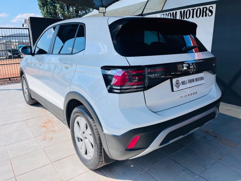 2025 VOLKSWAGEN TCROSS 1.0 DSG