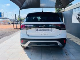 2025 VOLKSWAGEN TCROSS 1.0 DSG