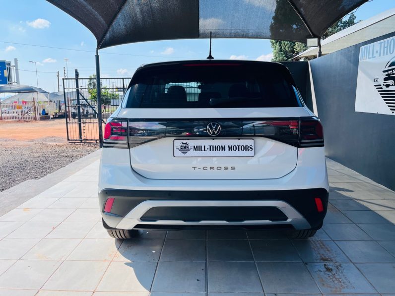 2025 VOLKSWAGEN TCROSS 1.0 DSG