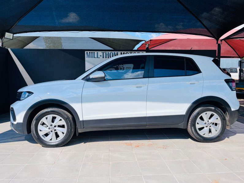 2025 VOLKSWAGEN TCROSS 1.0 DSG