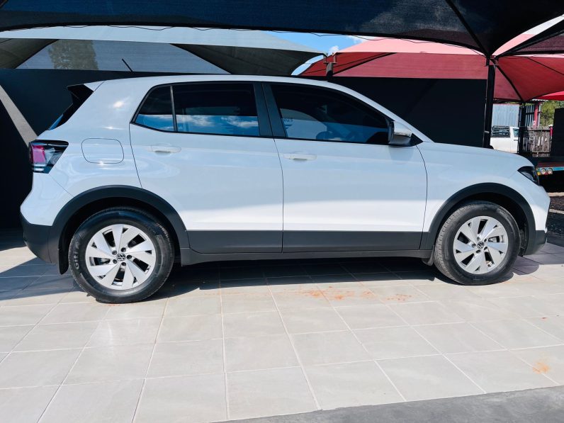 2025 VOLKSWAGEN TCROSS 1.0 DSG