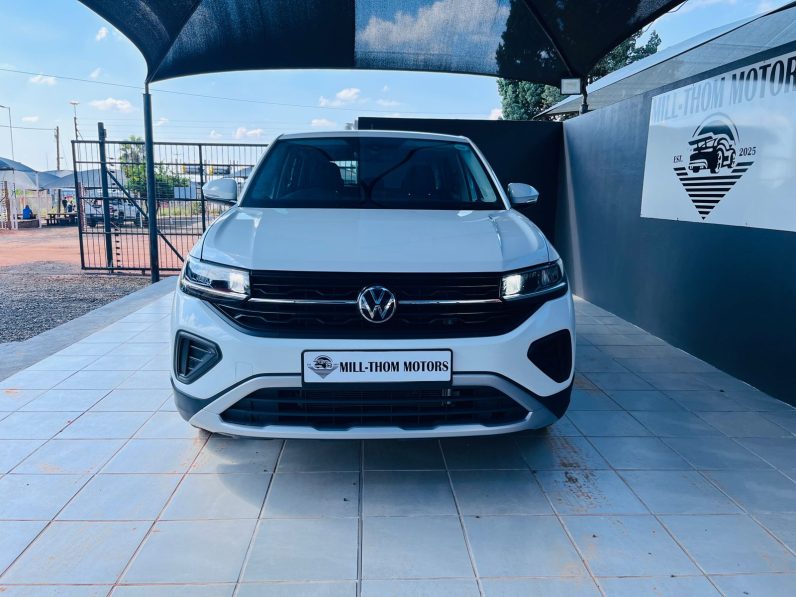 2025 VOLKSWAGEN TCROSS 1.0 DSG