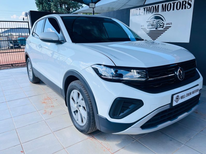 2025 VOLKSWAGEN TCROSS 1.0 DSG