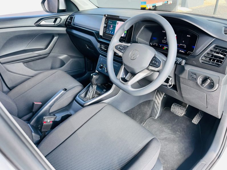 2025 VOLKSWAGEN TCROSS 1.0 DSG
