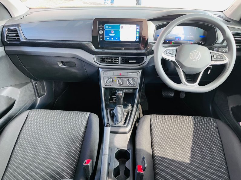 2025 VOLKSWAGEN TCROSS 1.0 DSG