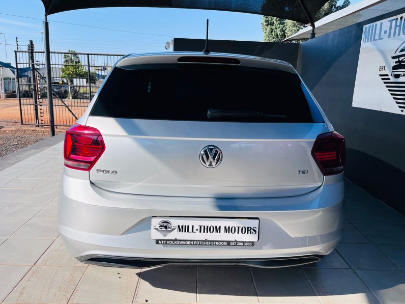 2021 VOLKSWAGEN POLO 1.0 TSI TRENDLINE