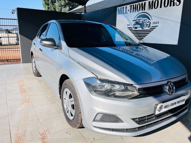 2021 VOLKSWAGEN POLO 1.0 TSI TRENDLINE