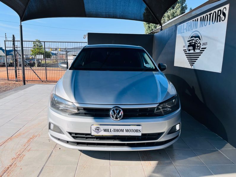 2021 VOLKSWAGEN POLO 1.0 TSI TRENDLINE