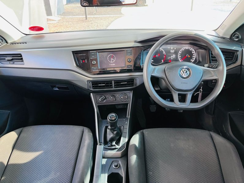 2021 VOLKSWAGEN POLO 1.0 TSI TRENDLINE
