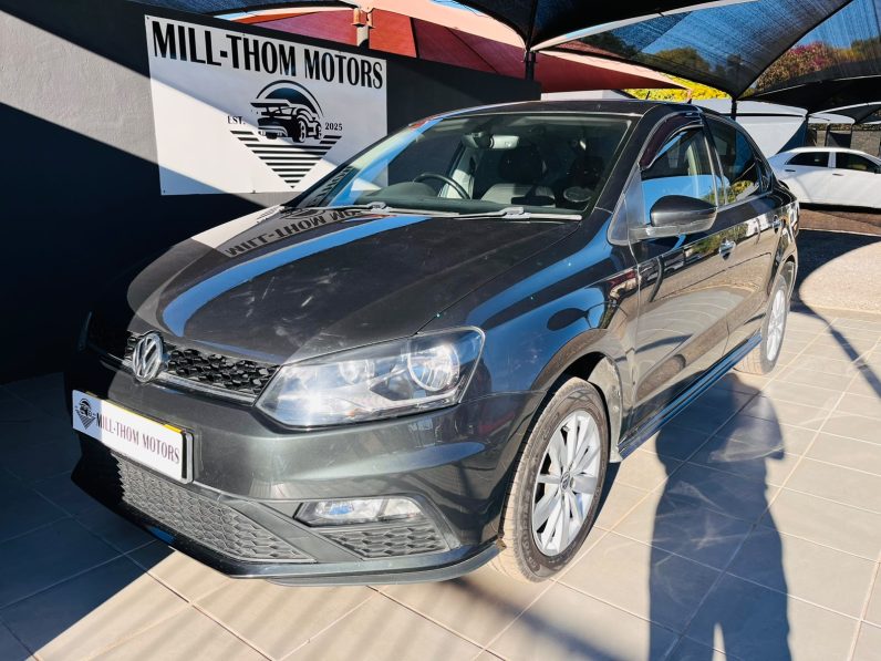 2021 VOLKSWAGEN POLO GP 1.4 COMFORTLINE
