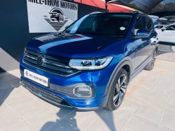 2023 VOLKSWAGEN T-CROSS 1.5 TSI R-LINE DSG
