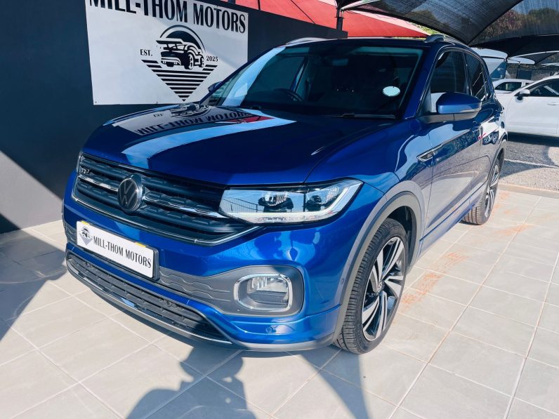2023 VOLKSWAGEN T-CROSS 1.5 TSI R-LINE DSG