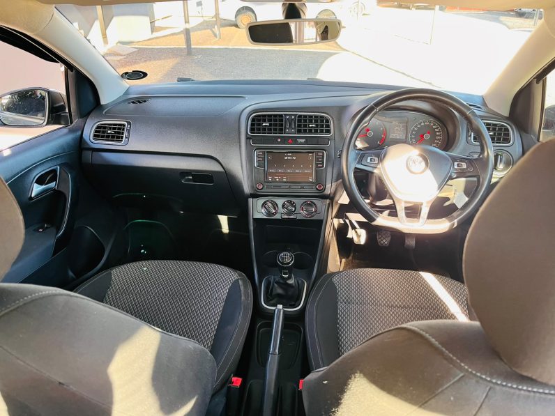 2021 VOLKSWAGEN POLO GP 1.4 COMFORTLINE