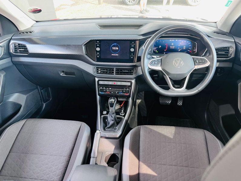 2023 VOLKSWAGEN T-CROSS 1.5 TSI R-LINE DSG