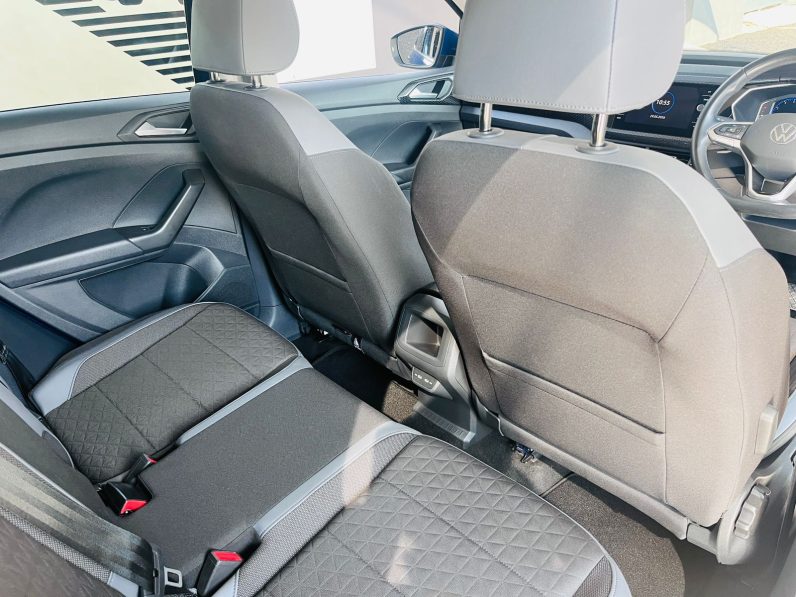 2023 VOLKSWAGEN T-CROSS 1.5 TSI R-LINE DSG