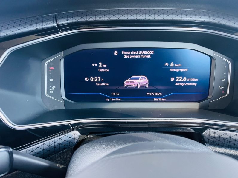 2023 VOLKSWAGEN T-CROSS 1.5 TSI R-LINE DSG