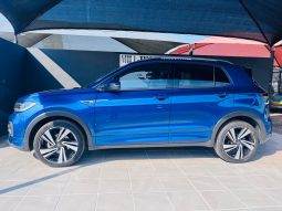 2023 VOLKSWAGEN T-CROSS 1.5 TSI R-LINE DSG