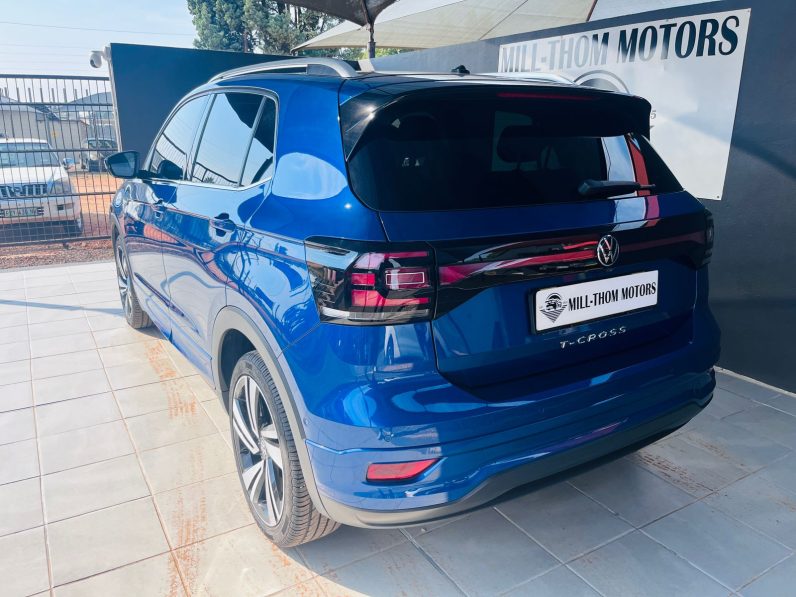 2023 VOLKSWAGEN T-CROSS 1.5 TSI R-LINE DSG