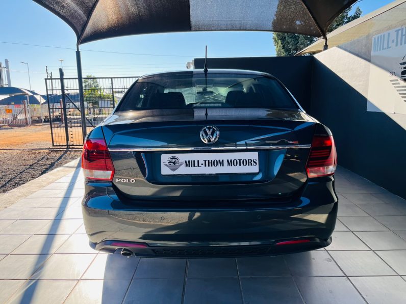 2021 VOLKSWAGEN POLO GP 1.4 COMFORTLINE