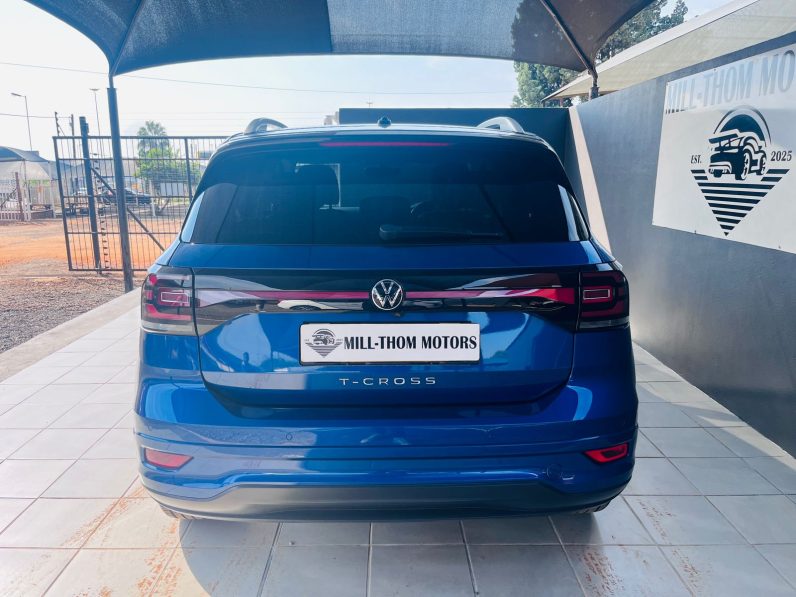 2023 VOLKSWAGEN T-CROSS 1.5 TSI R-LINE DSG