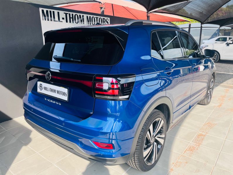 2023 VOLKSWAGEN T-CROSS 1.5 TSI R-LINE DSG