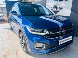 2023 VOLKSWAGEN T-CROSS 1.5 TSI R-LINE DSG