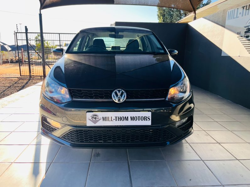 2021 VOLKSWAGEN POLO GP 1.4 COMFORTLINE