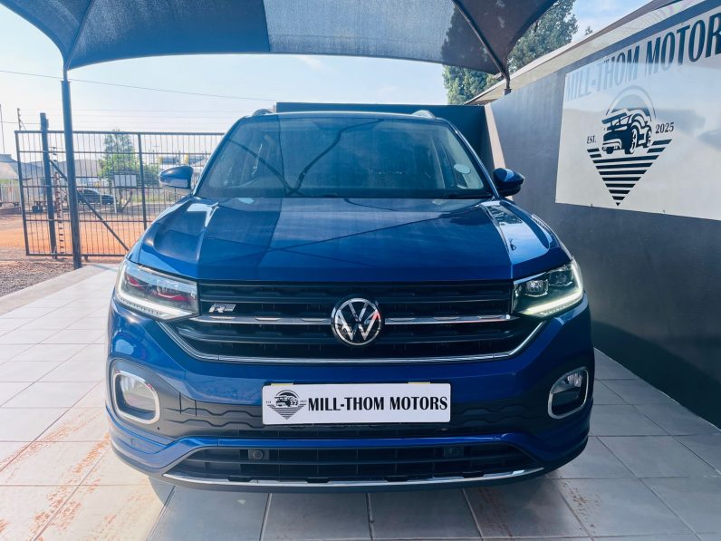 2023 VOLKSWAGEN T-CROSS 1.5 TSI R-LINE DSG
