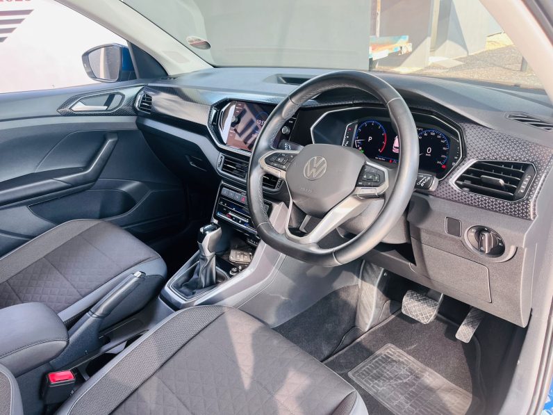 2023 VOLKSWAGEN T-CROSS 1.5 TSI R-LINE DSG