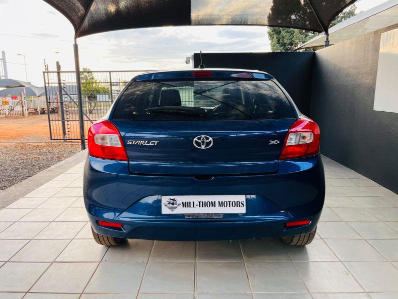 2021 TOYOTA	STARLET 1.4 XS A/T