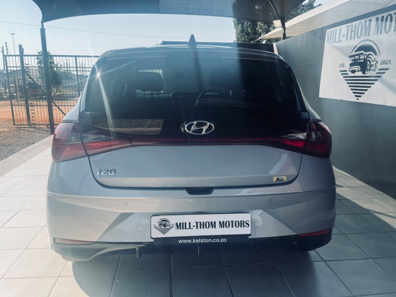 2024 HYUNDAI I20 1.2 MOTION